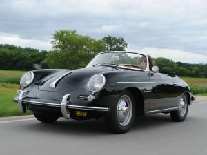Porsche 356B 1600S Roadster by D&rsquo;ieteren Freres 1962 года